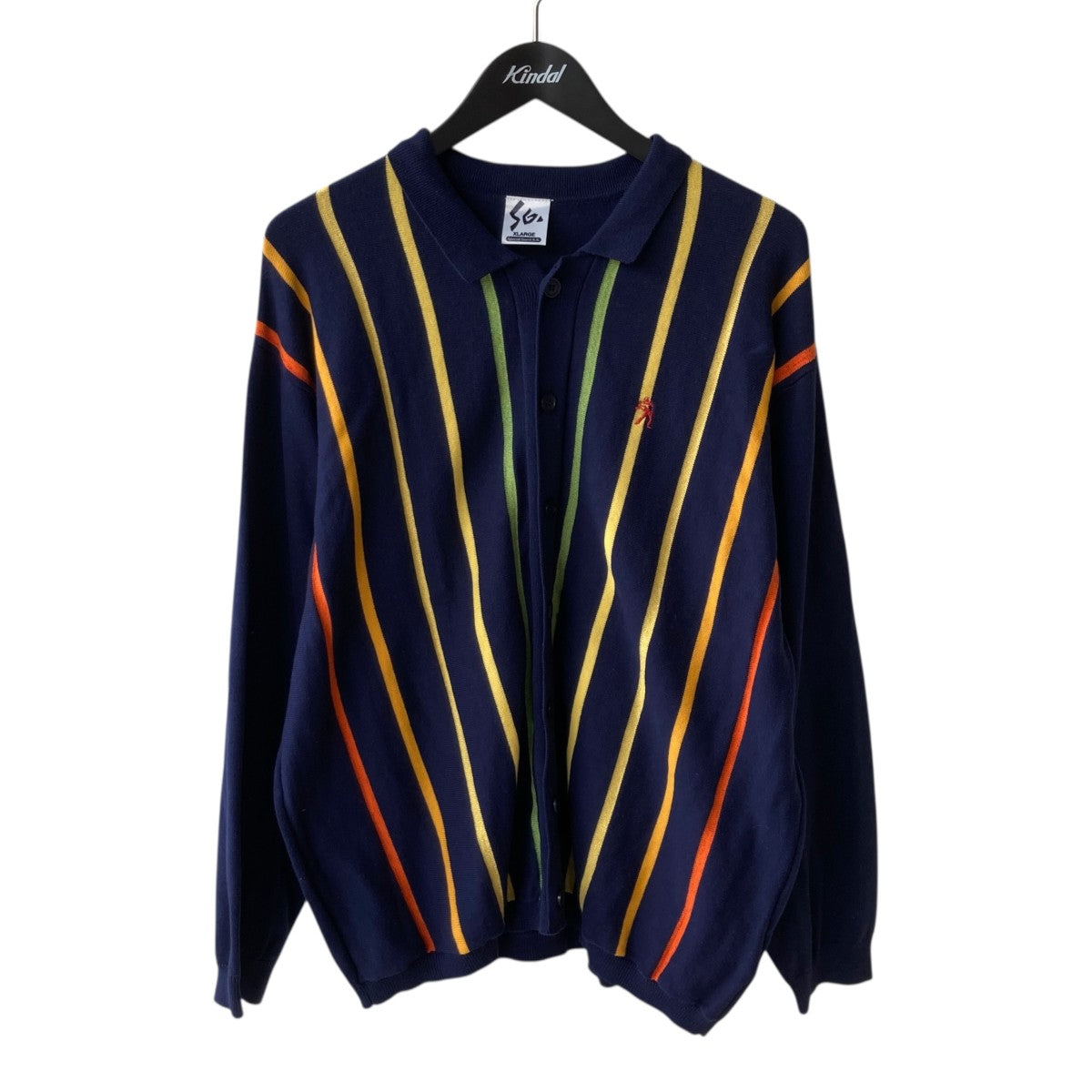 Special Guest K．K ストライプカーディガンST24AW-04 古着・中古-1枚目のアイテム画像