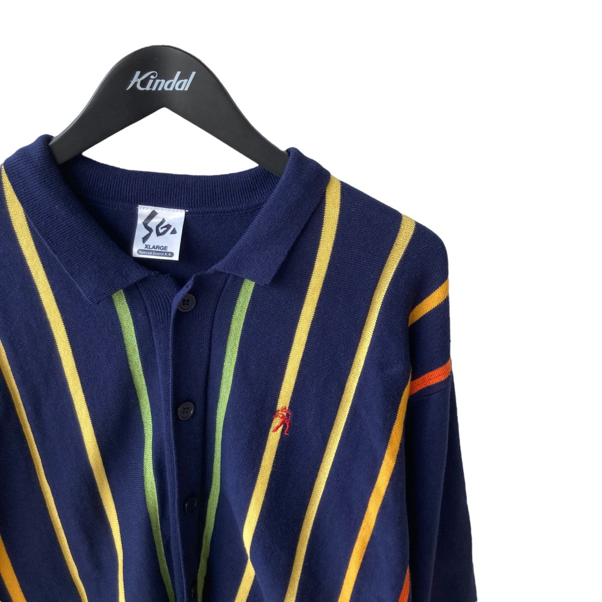 Special Guest K．K ストライプカーディガンST24AW-04 古着・中古-3枚目のアイテム画像
