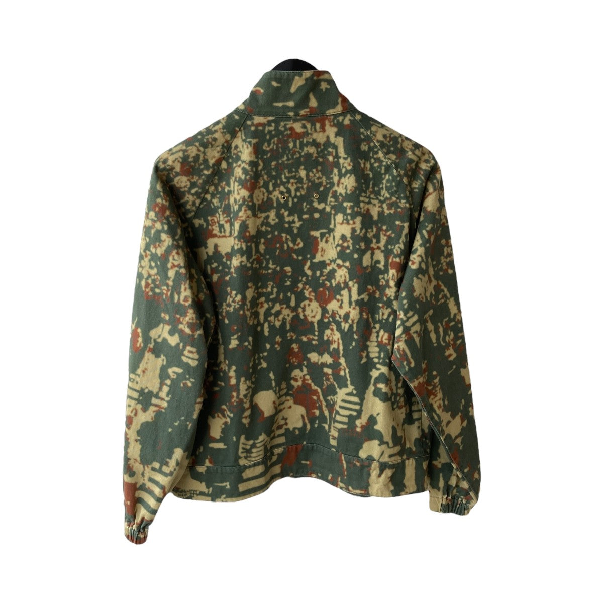 カモフラージュ柄ジップジャケットHSC25SS-JK02C