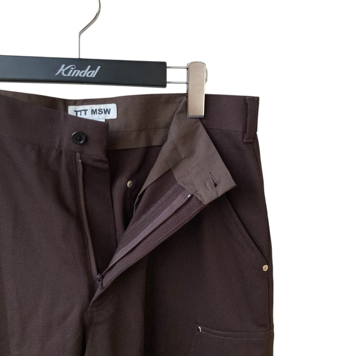 TTT MSW(ティーモダンストリートウエア) スラックスTTT-25AW-PT05 TTT