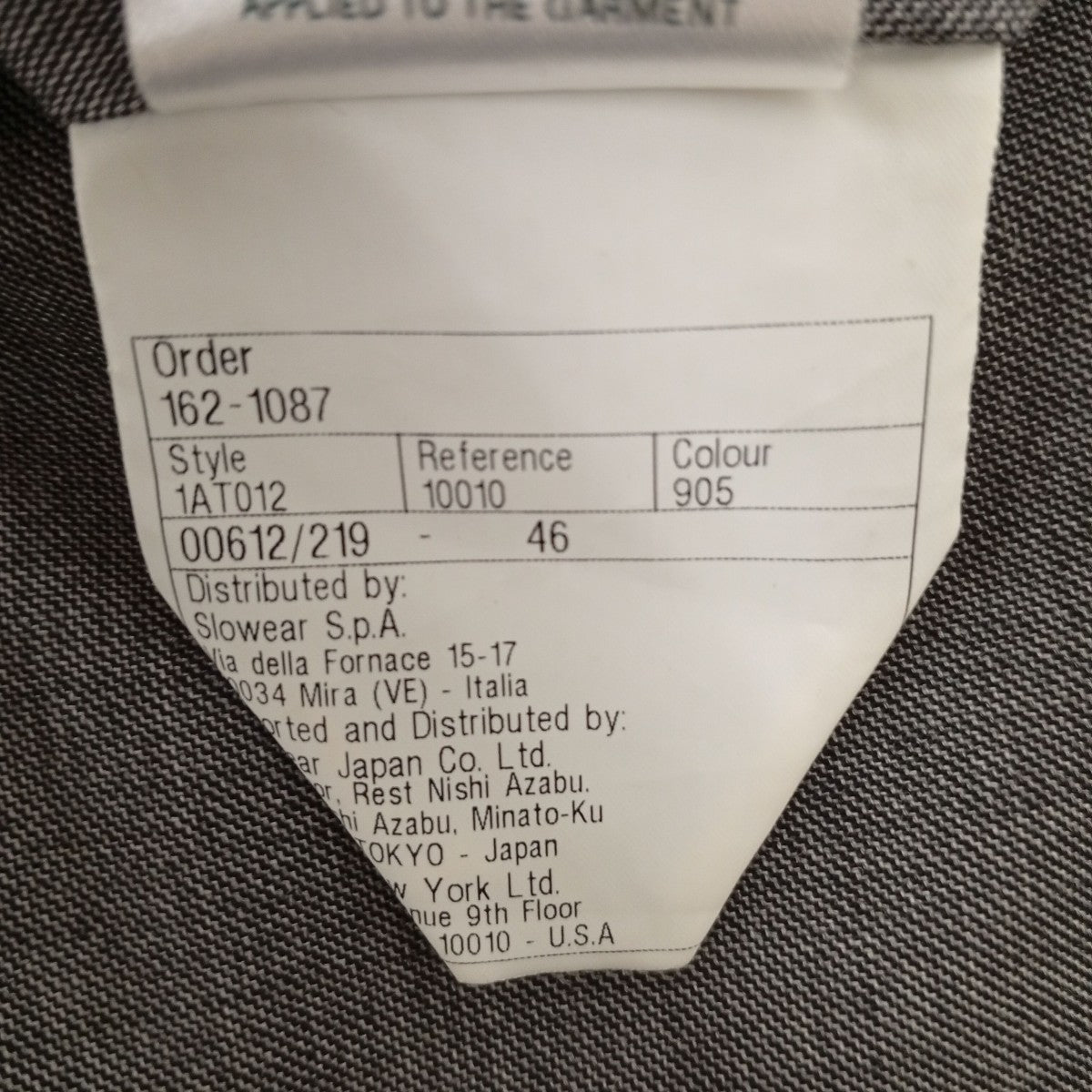 INCOTEX スラックス 古着・中古-5枚目のアイテム画像