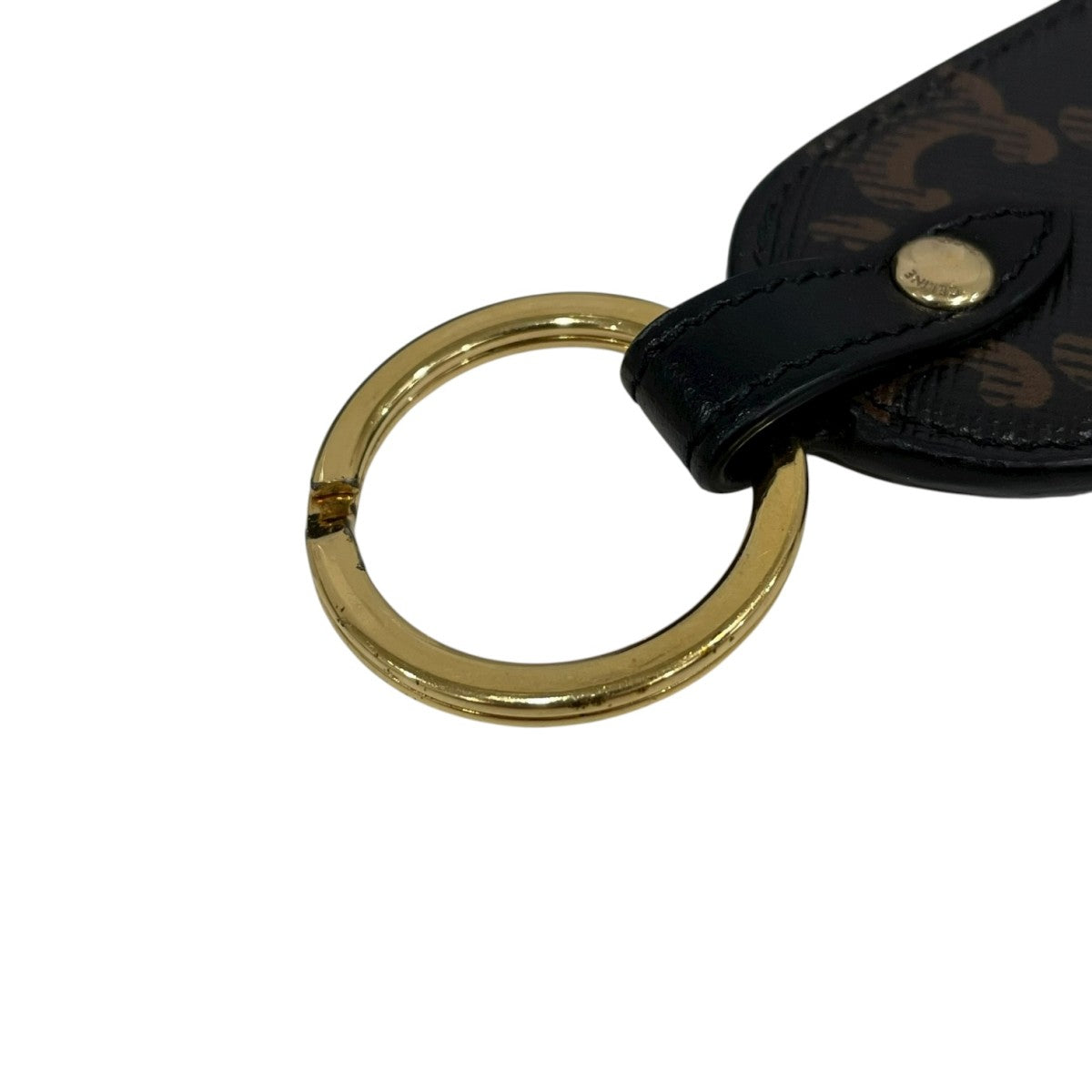 CELINE(セリーヌ) キーホルダー ブラウン｜【公式】カインドオル