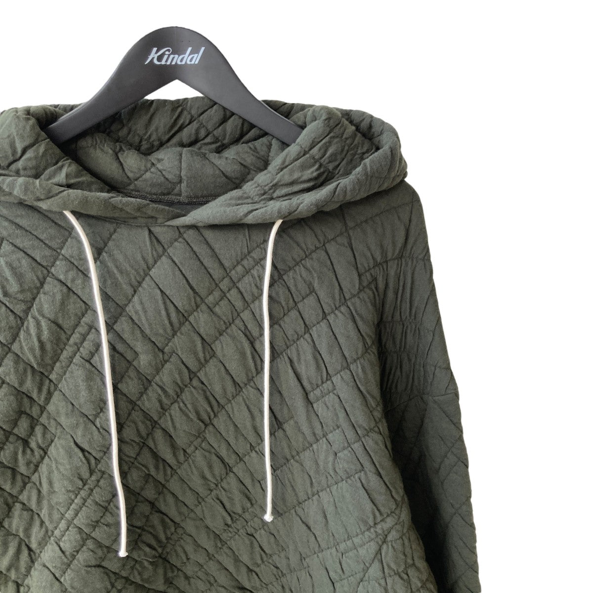 My Beautiful Landlet / スウェット/1/コットン/GRN/WM05-TP242052 My Beautiful Landlet(マイビューティフルランドレット) QUILTED