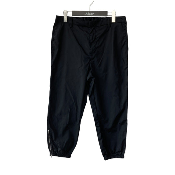 カズノコ　PRADA ナイロン　パンツ　サイズ48 PRADA SPORT(プラダスポーツ) 90's 裾ギャザーナイロンパンツ 48(L