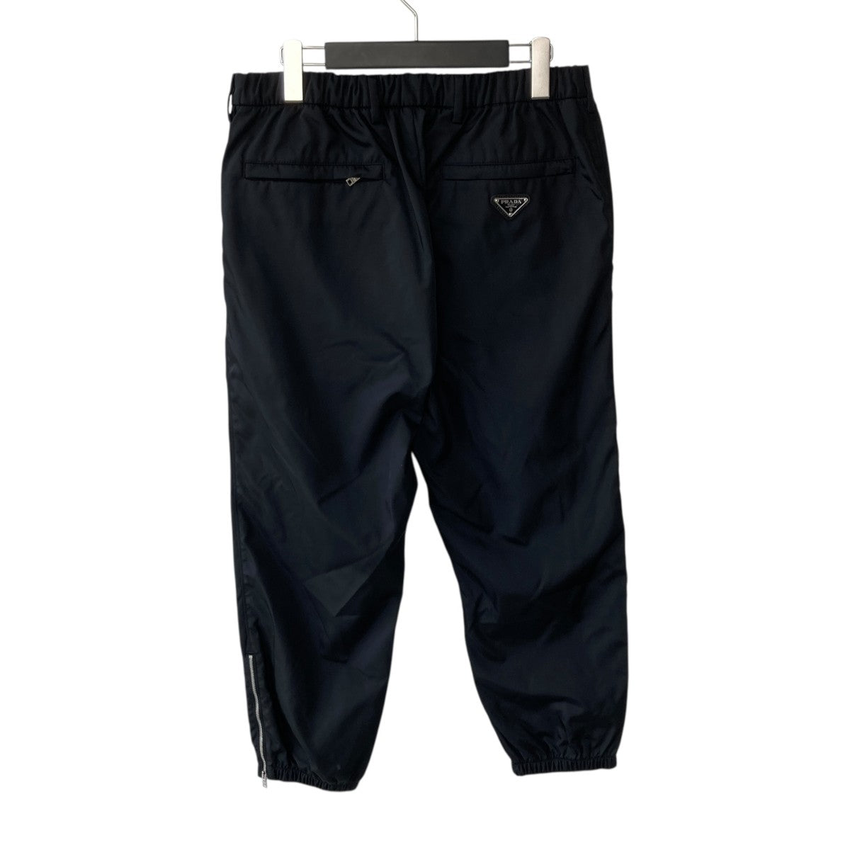 PRADA サイズM Re-Nylon ナイロンパンツ 中古・古着通販】PRADA (プラダ) Re-Nylon Pants（リナイロンパンツ