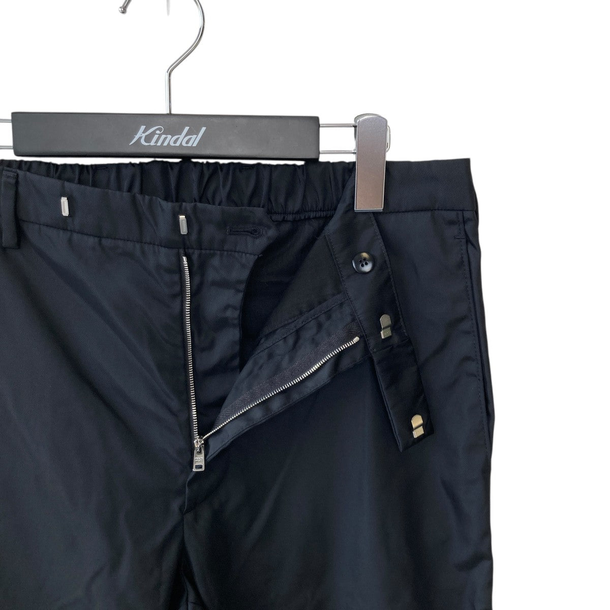 PRADA(プラダ) RE-NYLON PANTS GABARDINE TROUSERSナイロンパンツ