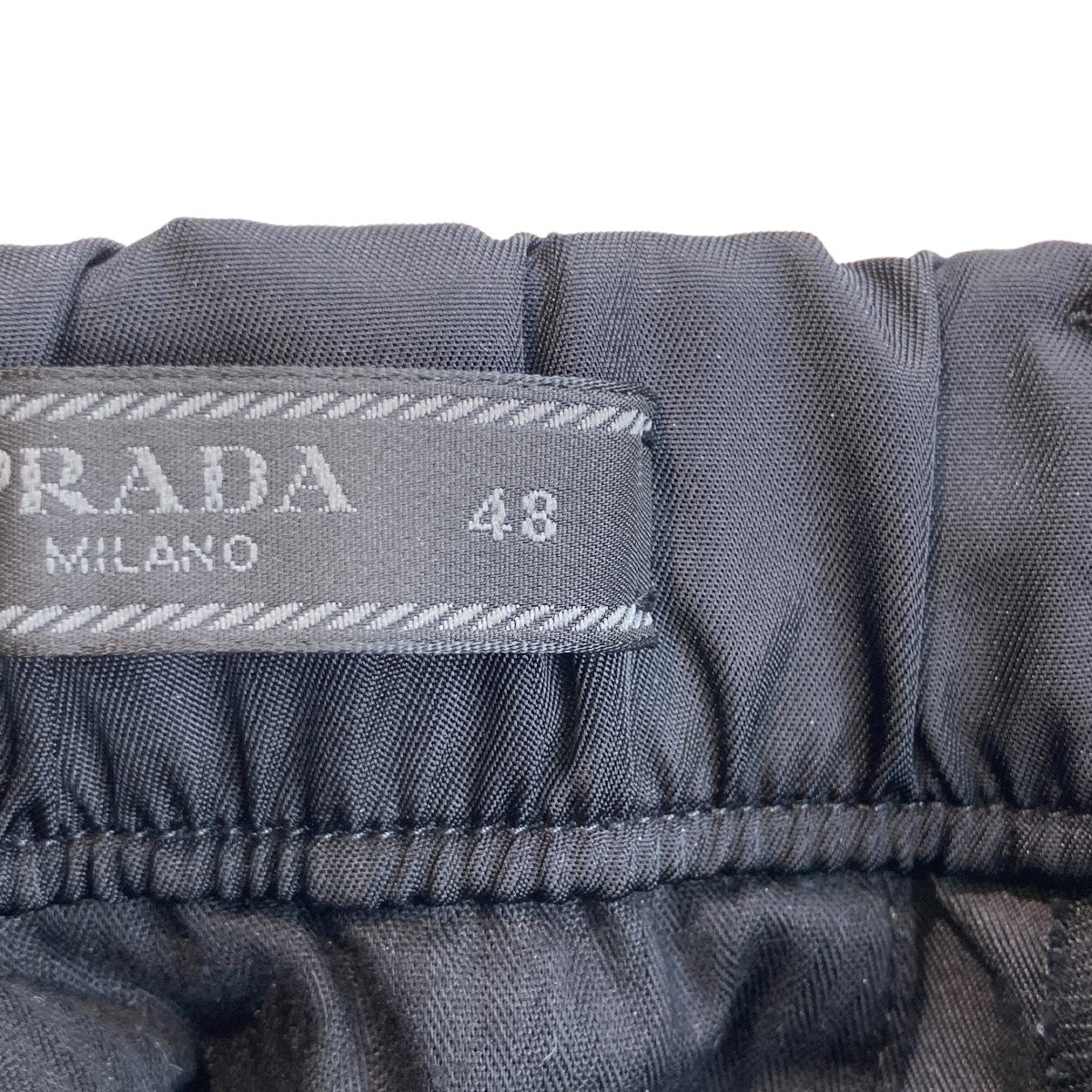 PRADA(プラダ) RE-NYLON PANTS GABARDINE TROUSERSナイロンパンツ