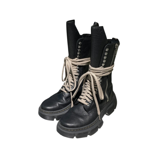Dr．Martens×RICK OWENS 1918 DMXL Calf Length BootブーツDM01D7808