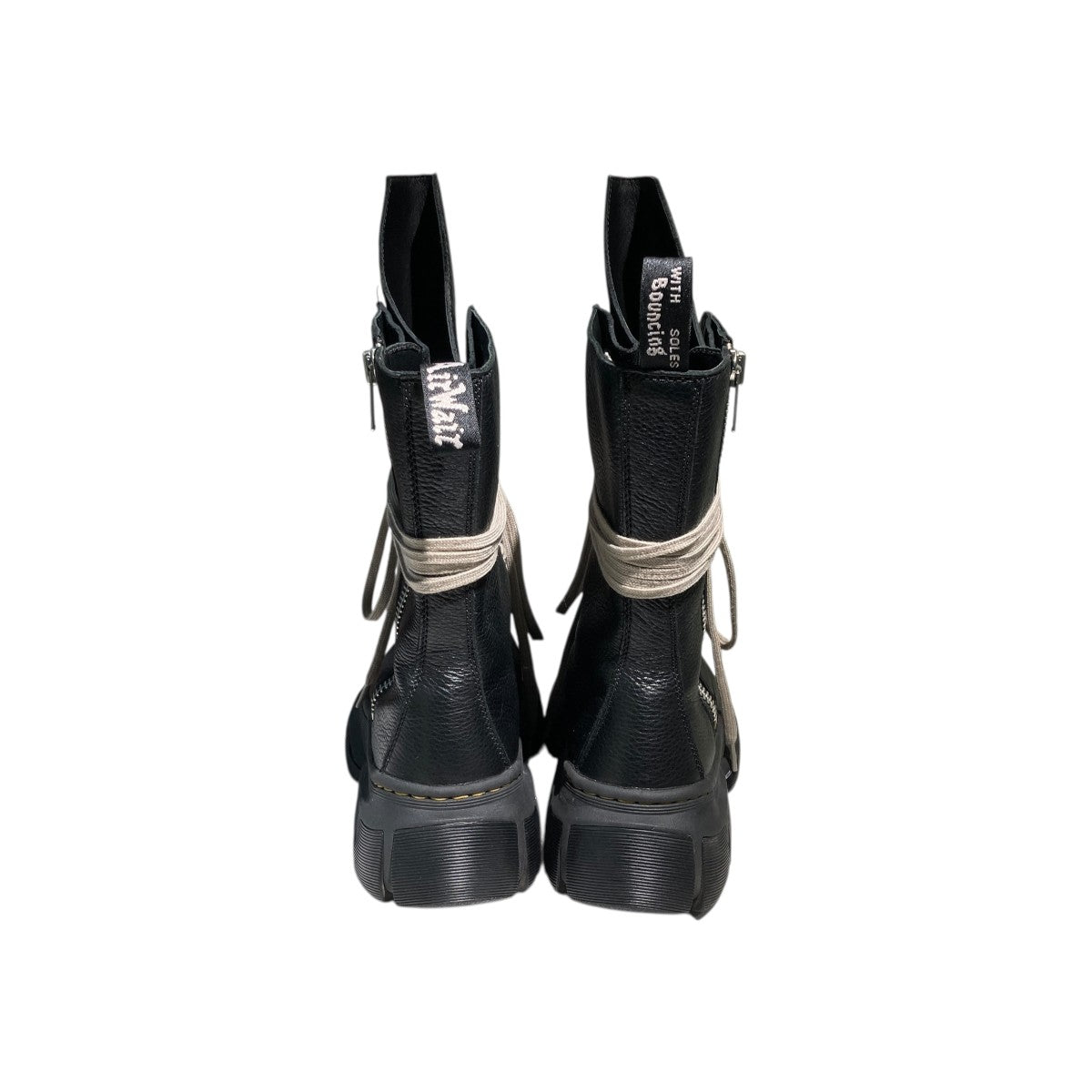 Dr．Martens×RICK OWENS 1918 DMXL Calf Length BootブーツDM01D7808