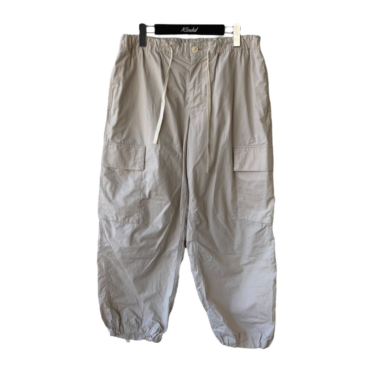 24SSCargo Pants Clear Heavy BroadclothカーゴパンツN-24S-008