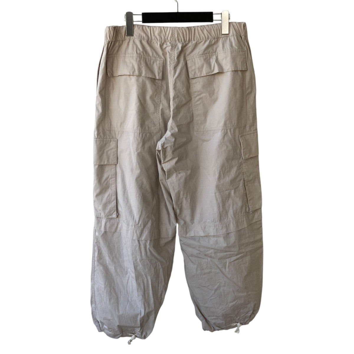 24SSCargo Pants Clear Heavy BroadclothカーゴパンツN-24S-008