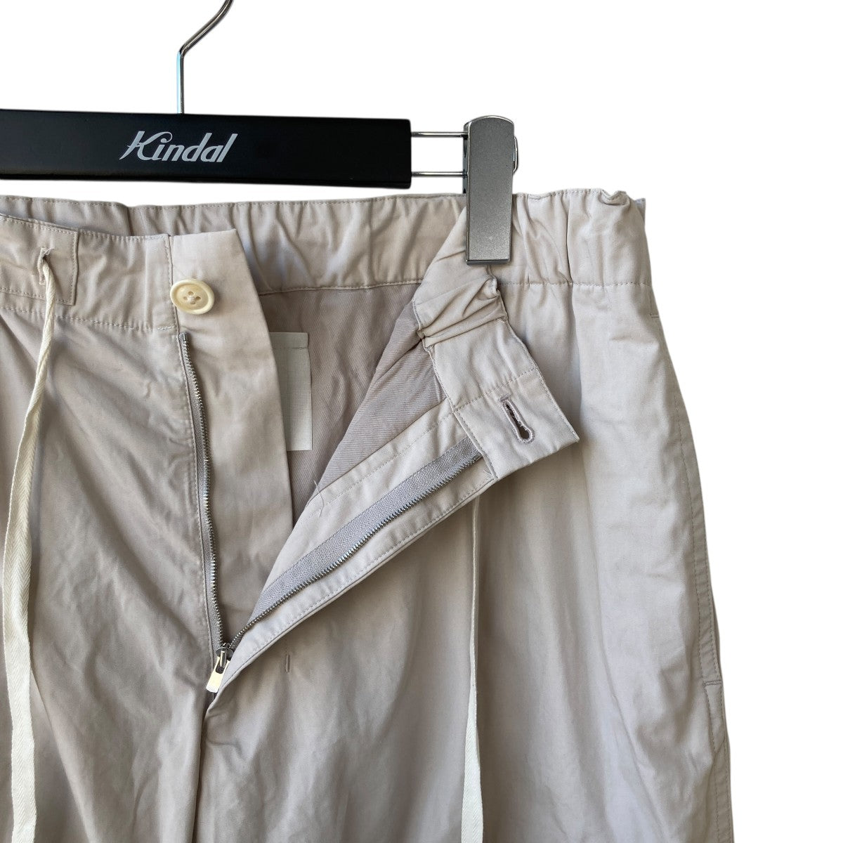 24SSCargo Pants Clear Heavy BroadclothカーゴパンツN-24S-008