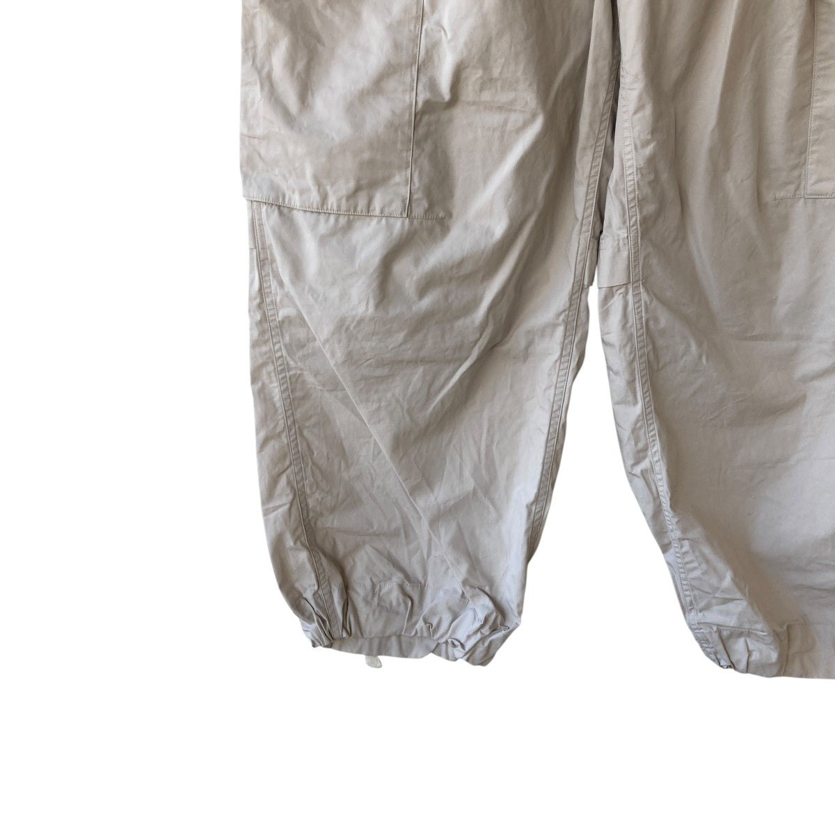 24SSCargo Pants Clear Heavy BroadclothカーゴパンツN-24S-008