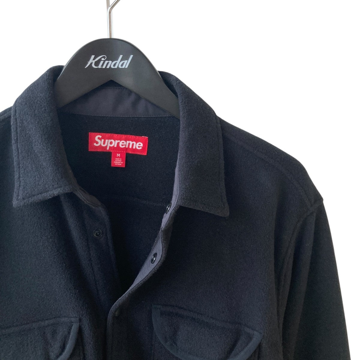Supreme(シュプリーム) 23AWPOLARTEC SHIRTS長袖シャツ ブラック