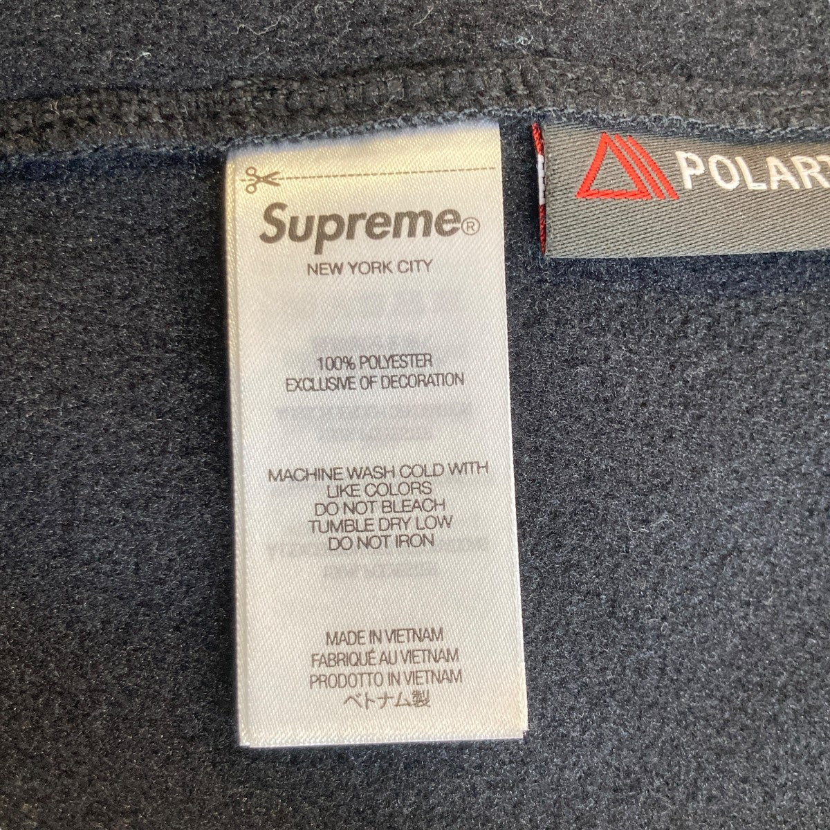 23AWPOLARTEC SHIRTS長袖シャツ