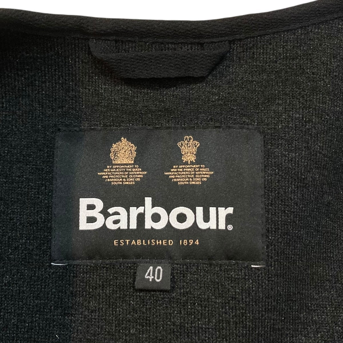 Barbour(バーブァー) ファーベスト232MLI0053 232MLI0053 ブラック