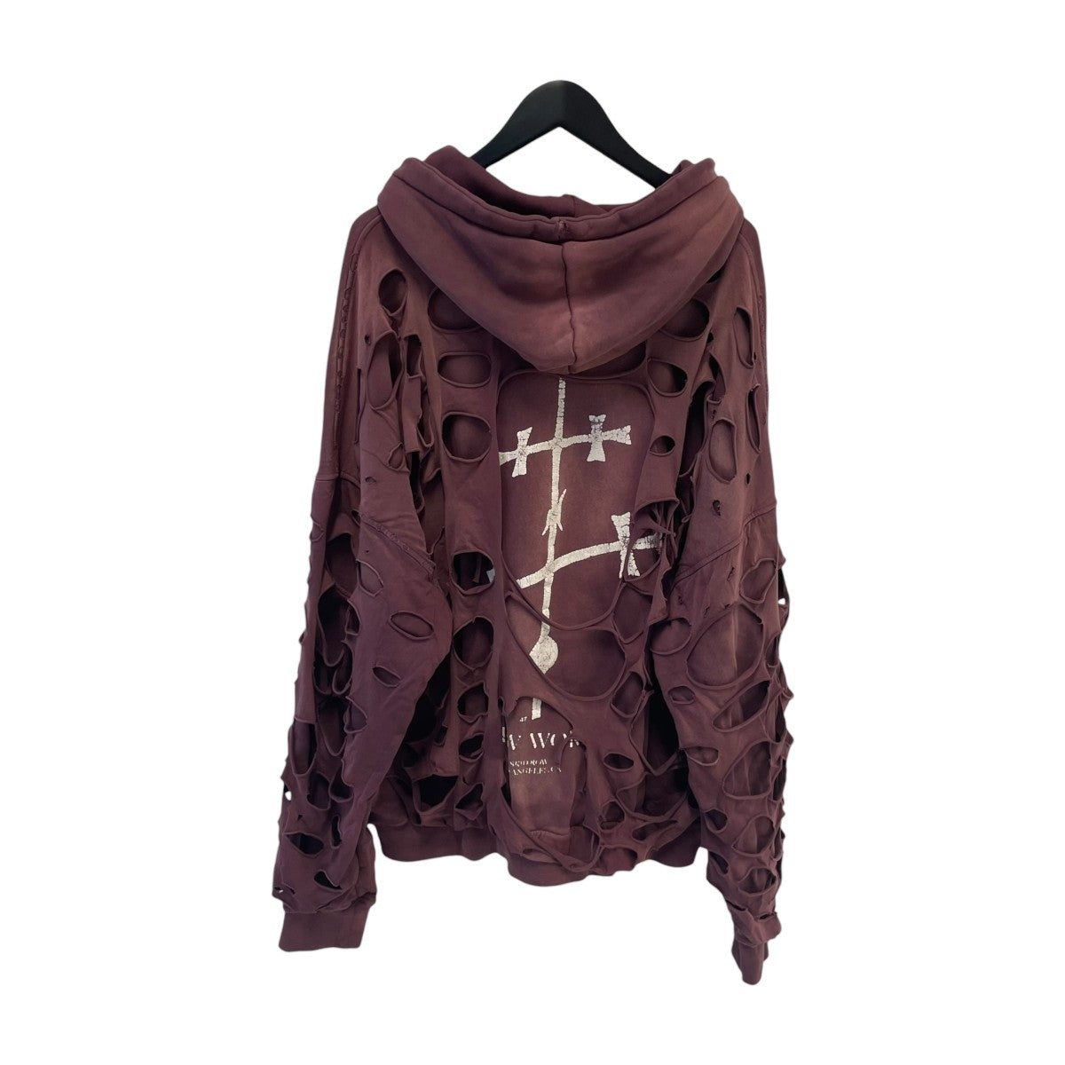 ALEXANDER DIGENOVA(アレキサンダーディジェノバ) A NEW WORLD HOODIE