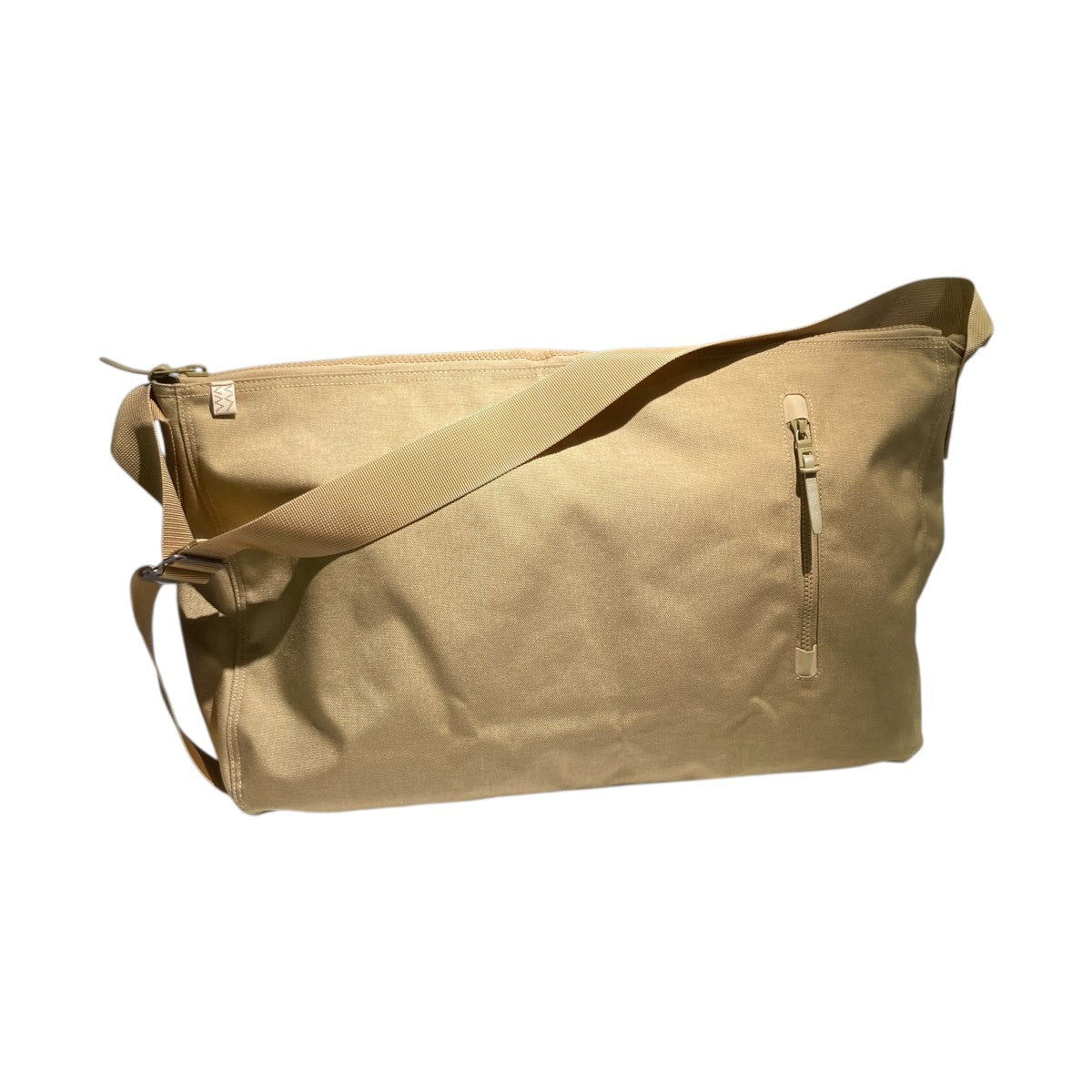 SOPHNET．×VISVIM ホーマートートトートバッグ ネイビー×ブラウン