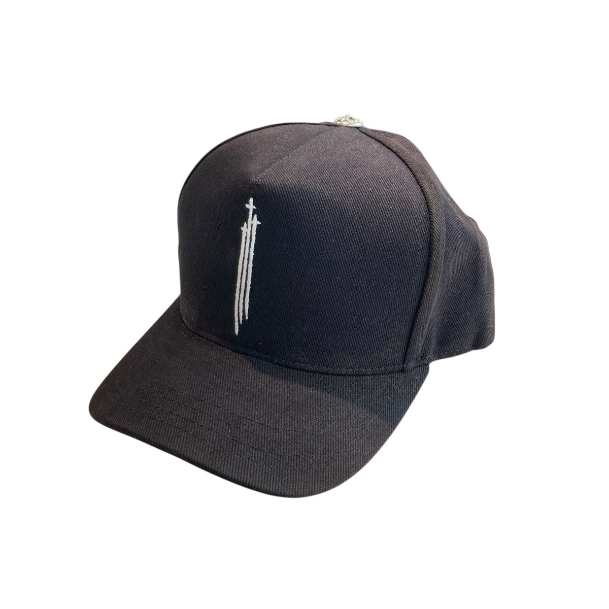クロムキャップ CHROME HEARTS(クロムハーツ) RS3クロスベースボールキャップ ブラック