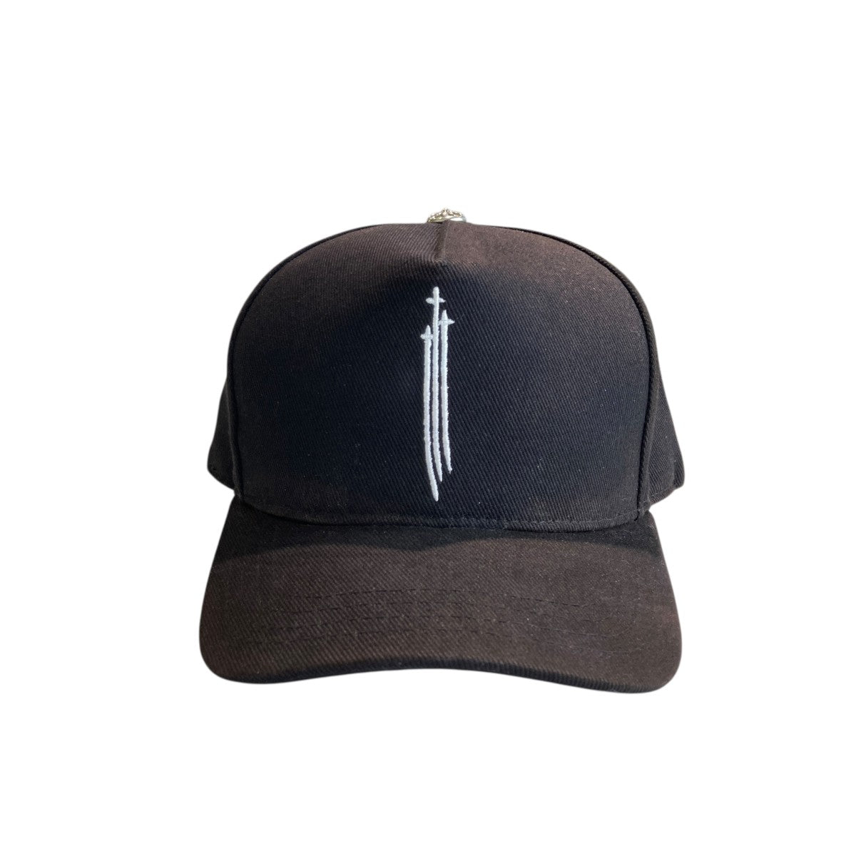 CHROME HEARTS(クロムハーツ) RS3クロスベースボールキャップ ブラック