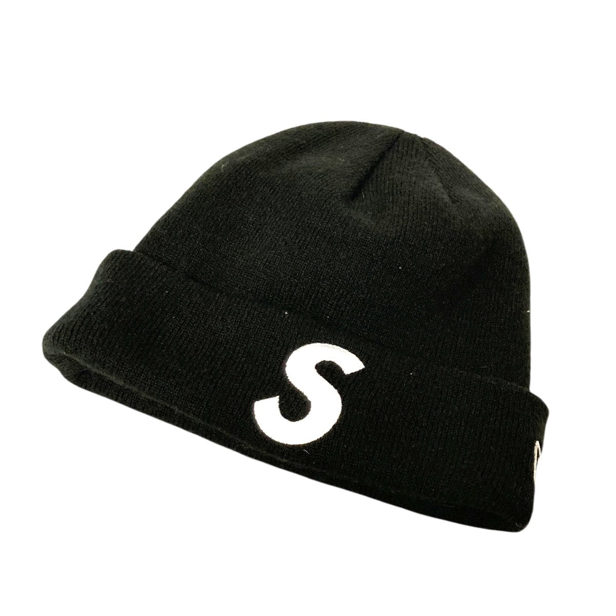 Sロゴ ニット帽