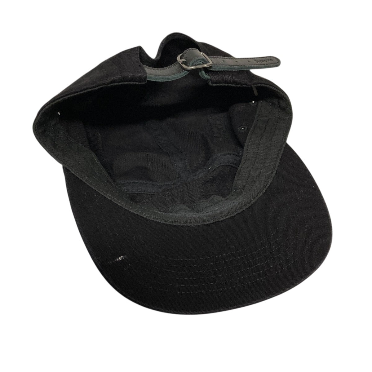 Supreme(シュプリーム) 24SSキャップ ブラック サイズ フリーサイズ
