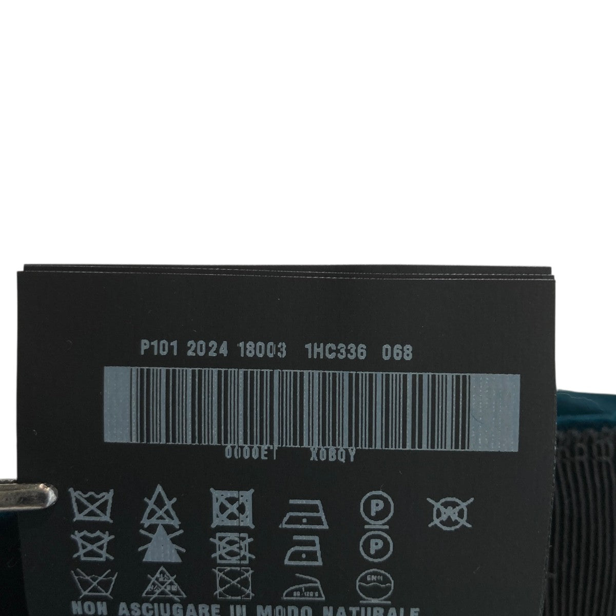 PRADA ベルベット ベースボールキャップ1HC336 068 1HC336 068