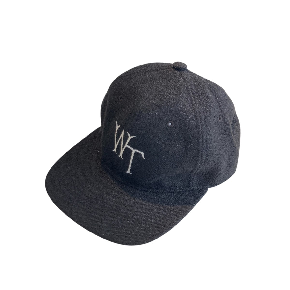 WTAPS(ダブルタップス) ロゴ 刺繍 キャップ242HCDT-HT12 242HCDT-HT12