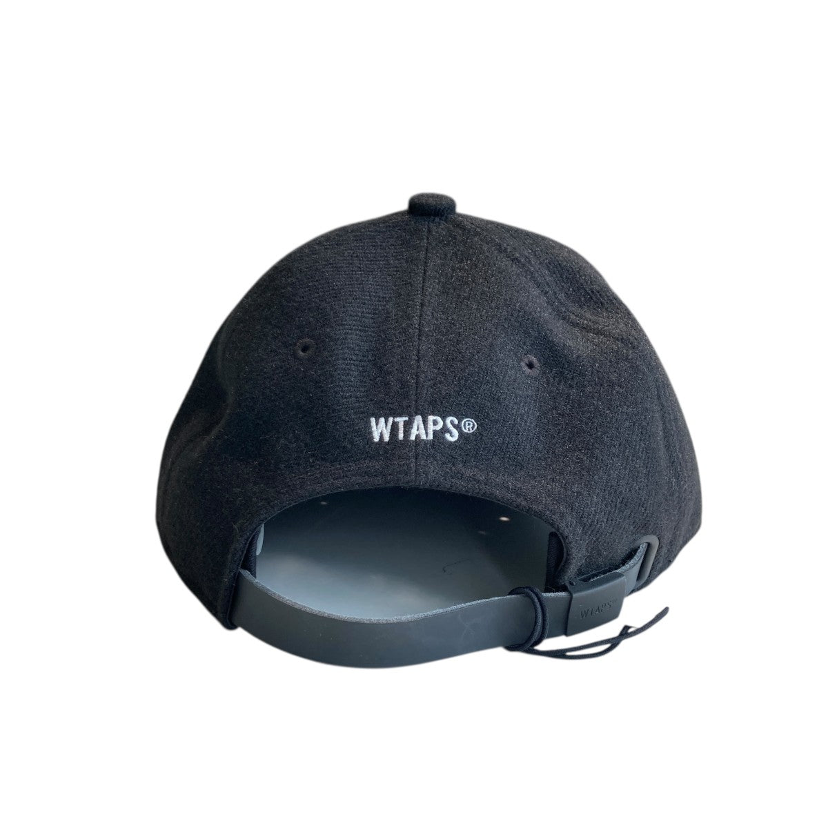 WTAPS(ダブルタップス) ロゴ 刺繍 キャップ242HCDT-HT12 242HCDT-HT12