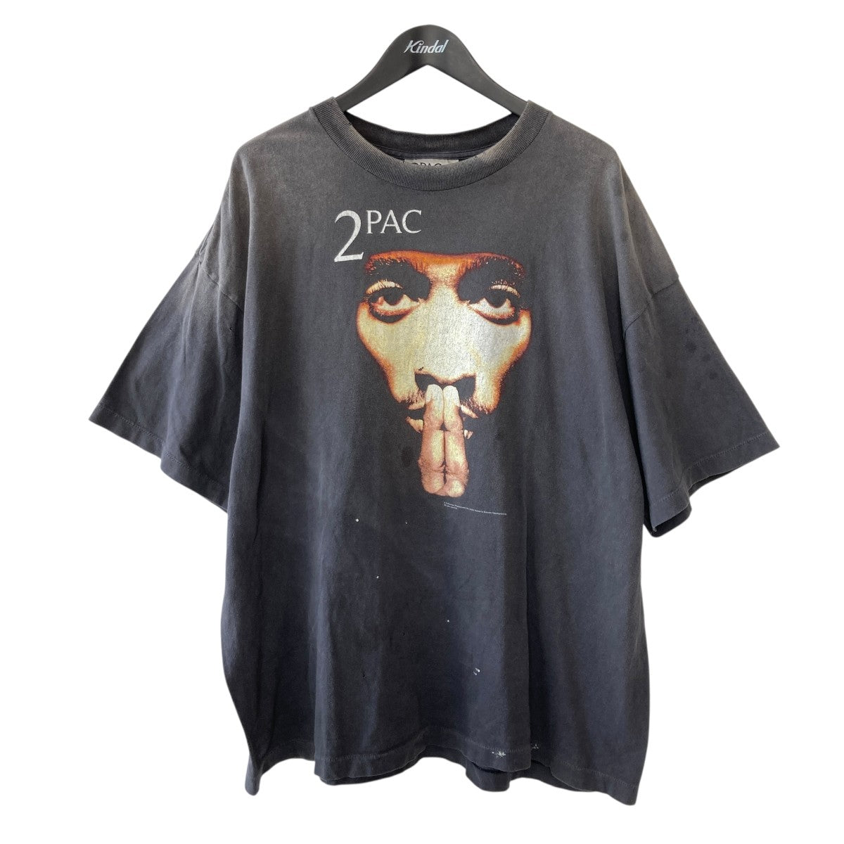 SAINT MICHAEL 25SS2PAC 2PC SS TEE半袖TシャツSM-HR8-0000-C14 古着・中古-1枚目のアイテム画像