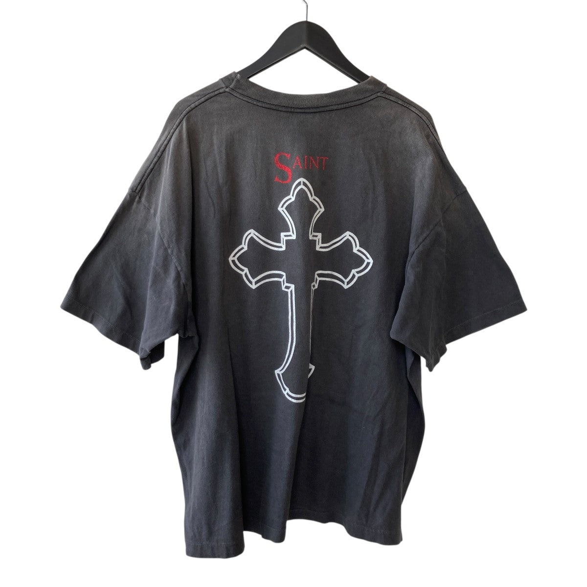 SAINT MICHAEL 25SS2PAC 2PC SS TEE半袖TシャツSM-HR8-0000-C14 古着・中古-2枚目のアイテム画像