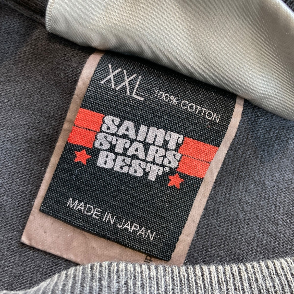 SAINT MICHAEL 25SS2PAC 2PC SS TEE半袖TシャツSM-HR8-0000-C14 古着・中古-5枚目のアイテム画像