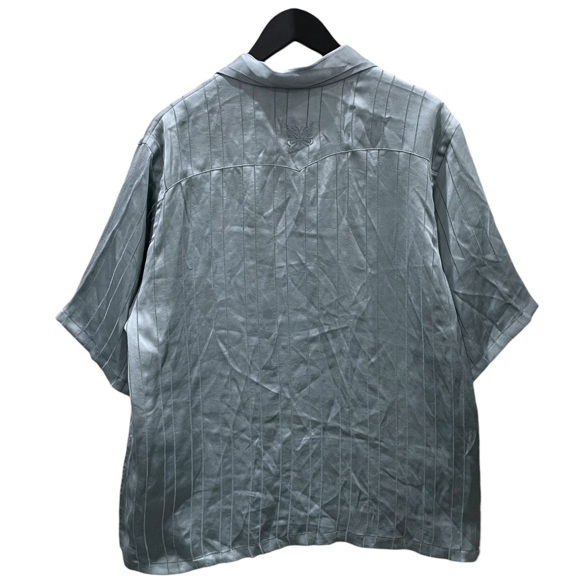 【24年/L】Needles ニードルズ　COWBOY ONE-UP SHIRT Needles(ニードルズ) 24SS オープンカラー半袖シャツ S／S Cowboy One