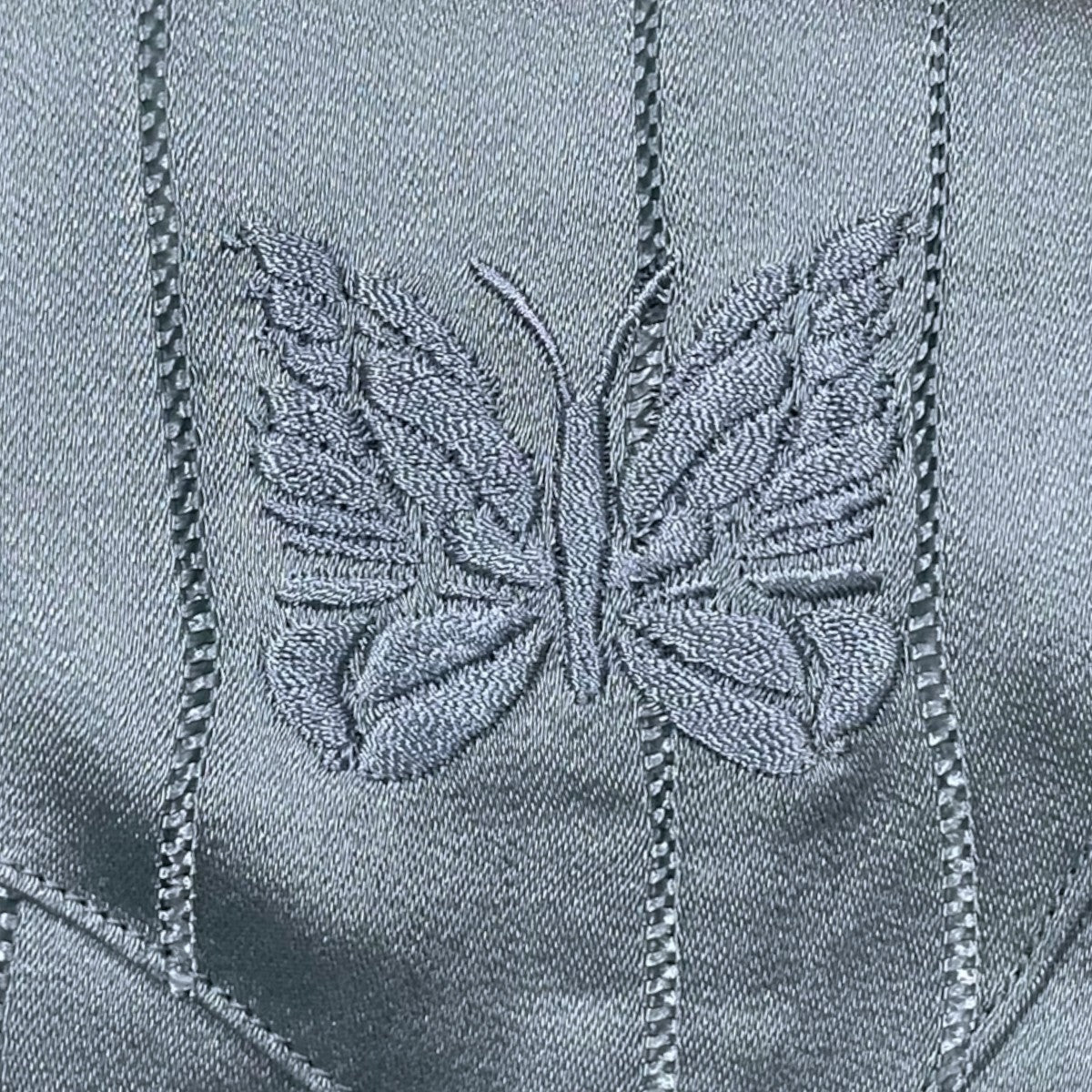 Needles 24SS オープンカラー半袖シャツ S／S Cowboy One-Up Shirt ショートスリーブ カウボーイ ワンアップシャツ OT202 古着・中古-4枚目のアイテム画像