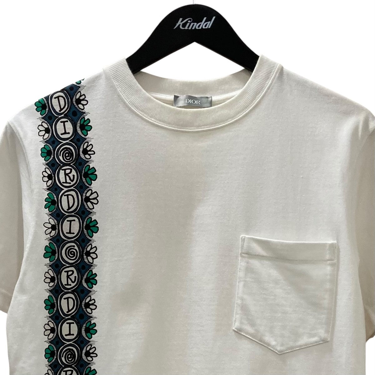 DIOR(ディオール) ポケットTシャツ033J644B0554 033J644B0554 ホワイト