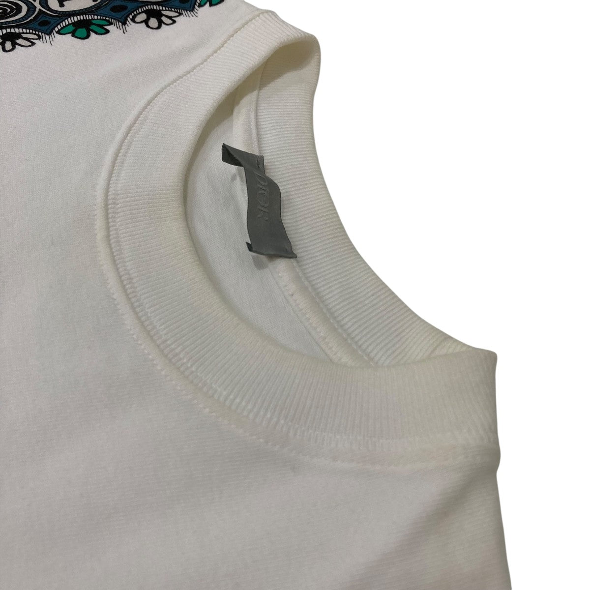 DIOR(ディオール) ポケットTシャツ033J644B0554 033J644B0554 ホワイト