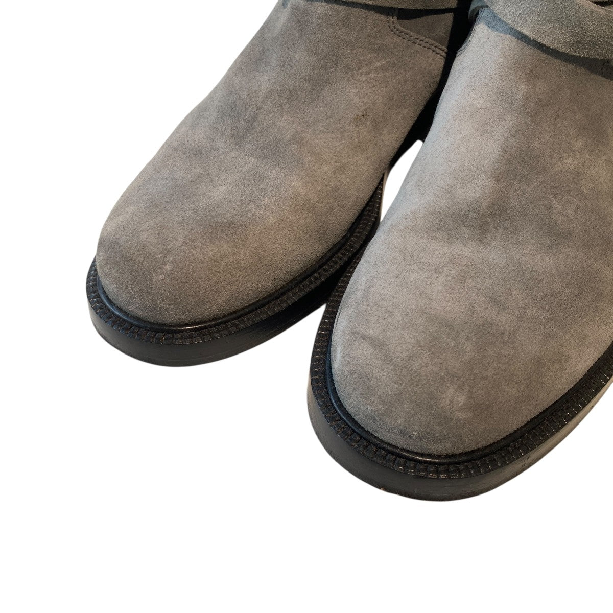 KRIS VAN ASSCHE(クリスヴァンアッシュ) ブーツ グレー サイズ 40