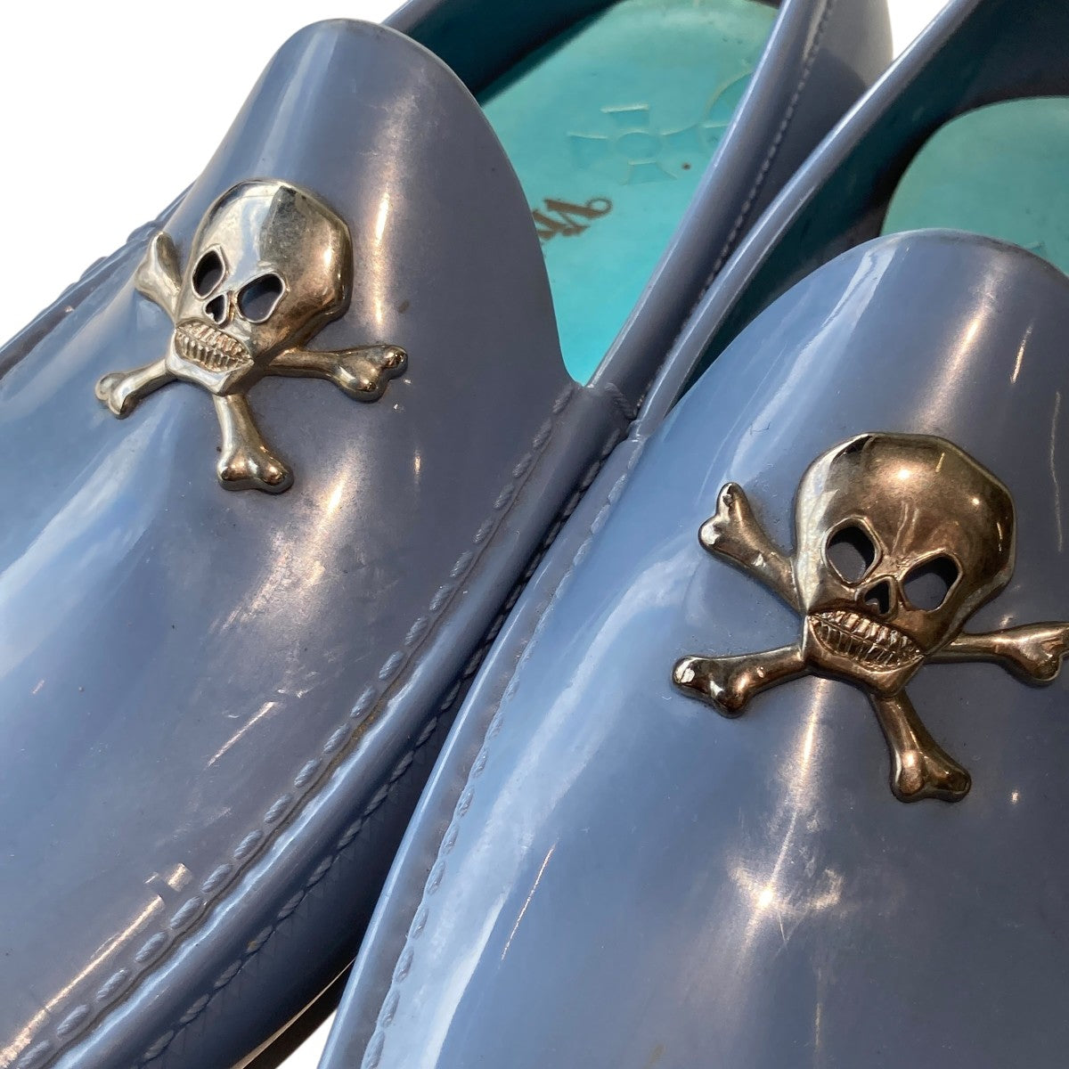 Vivienne Westwood(ヴィヴィアンウエストウッド) スカルローファー