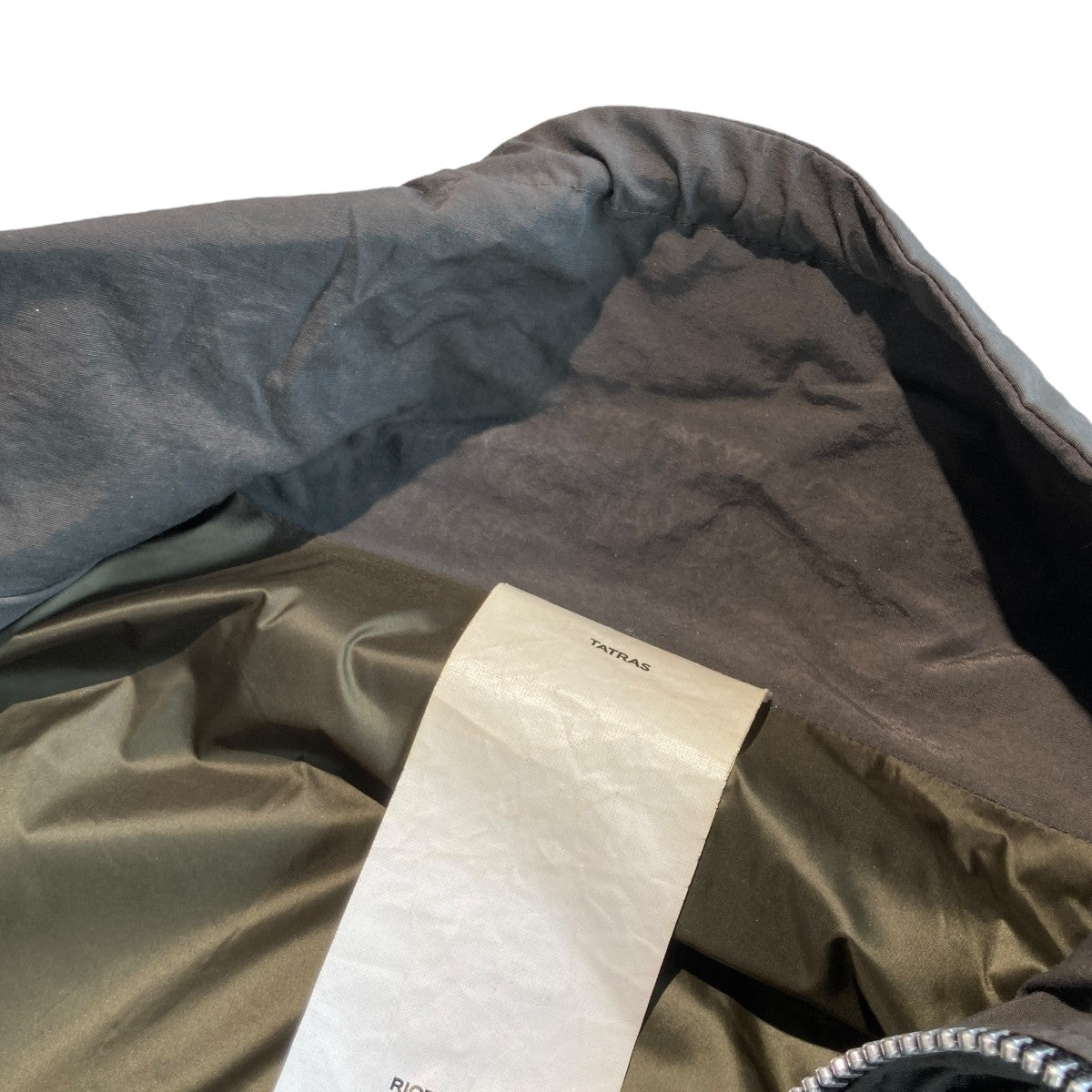 ハイネック ジップジャケット