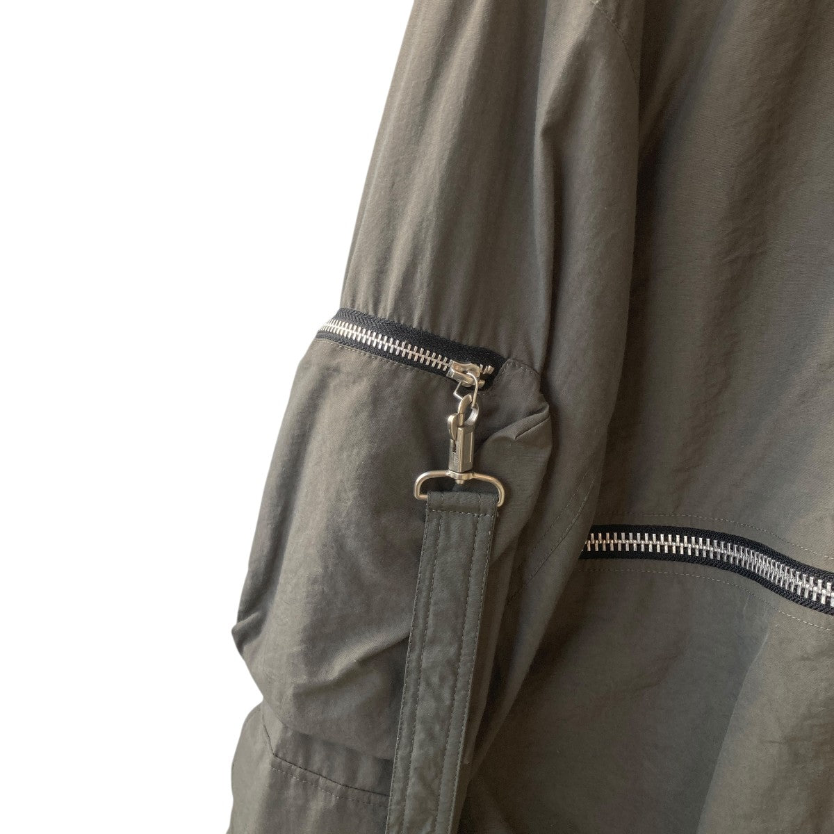 ハイネック ジップジャケット