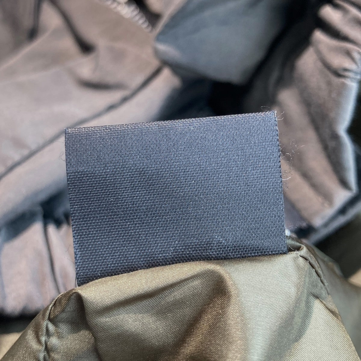 ハイネック ジップジャケット