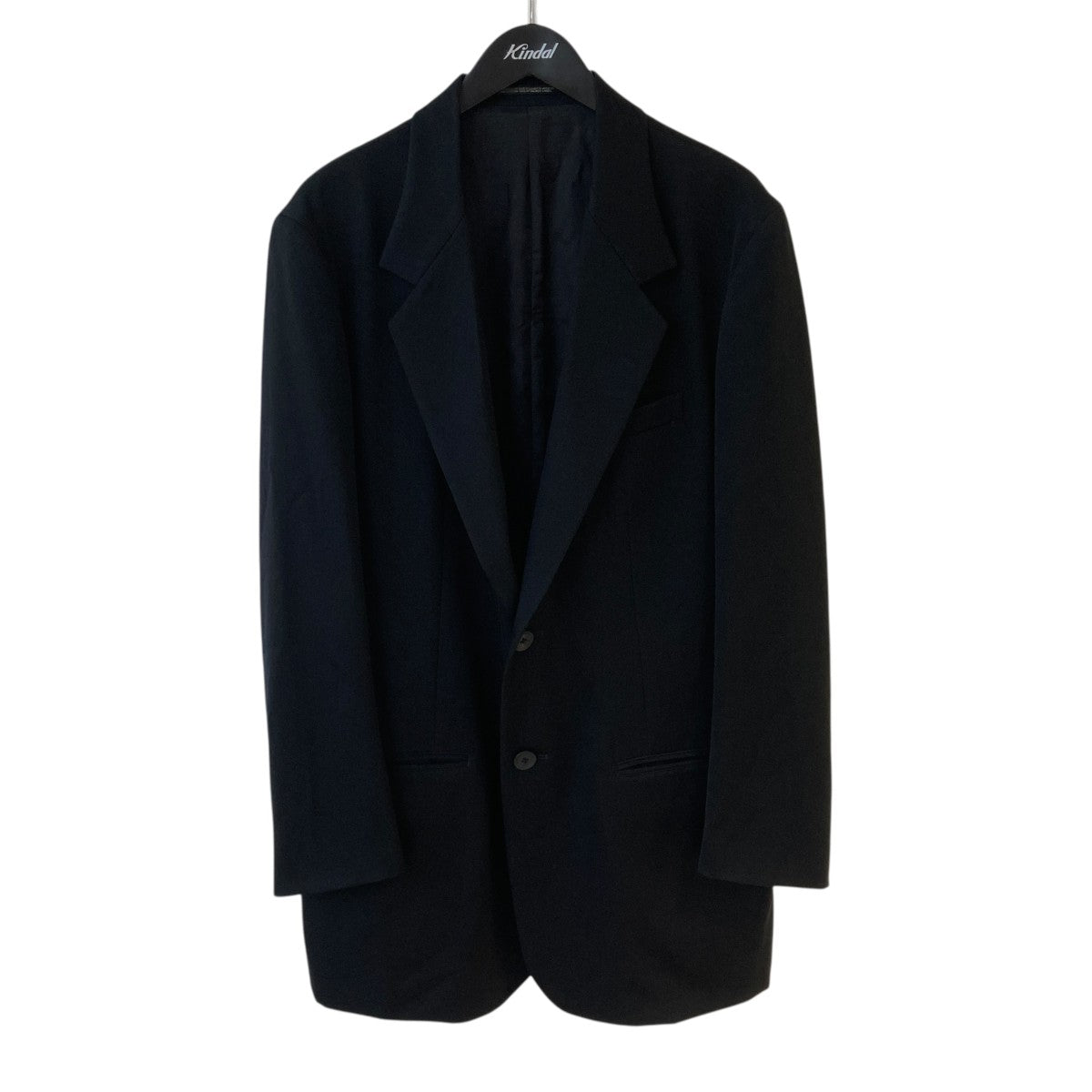 YOHJI YAMAMOTO(ヨウジヤマモト) FASTENER JACKETテーラードジャケット