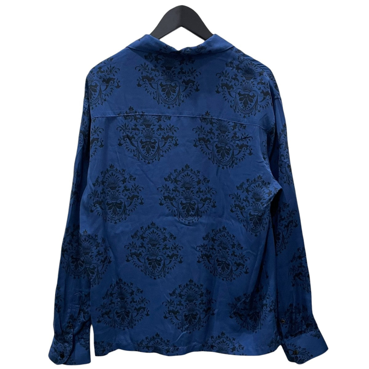 UNUSED 25SS オープンカラーシャツ Ornament long sleeve shirt オーナメント ロングスリーブシャツ US2501 古着・中古-2枚目のアイテム画像