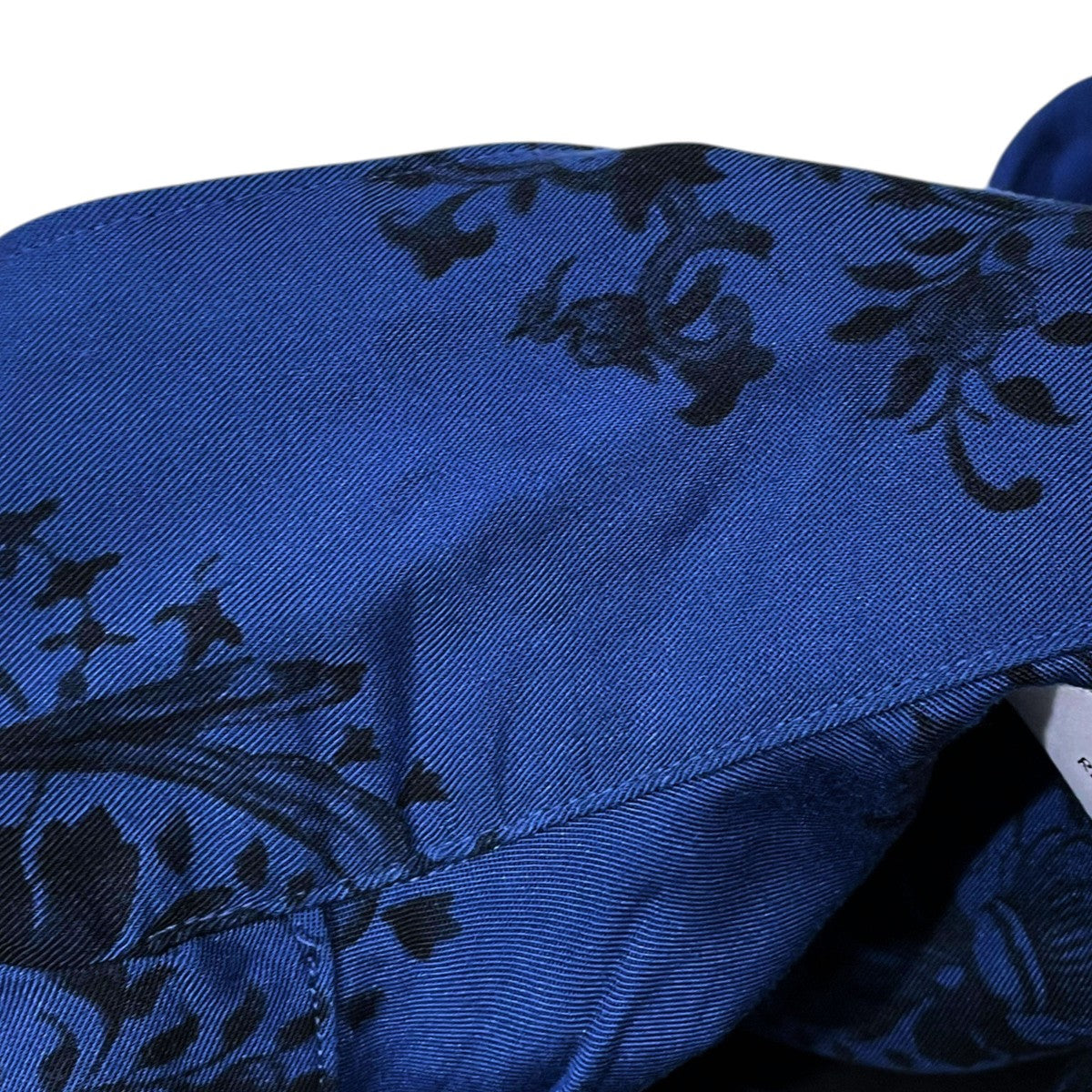 UNUSED 25SS オープンカラーシャツ Ornament long sleeve shirt オーナメント ロングスリーブシャツ US2501 古着・中古-5枚目のアイテム画像