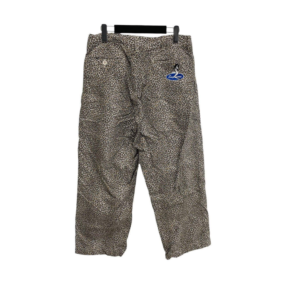 Supreme(シュプリーム) 25AWChino Pant Leopardパンツ カーキ サイズ