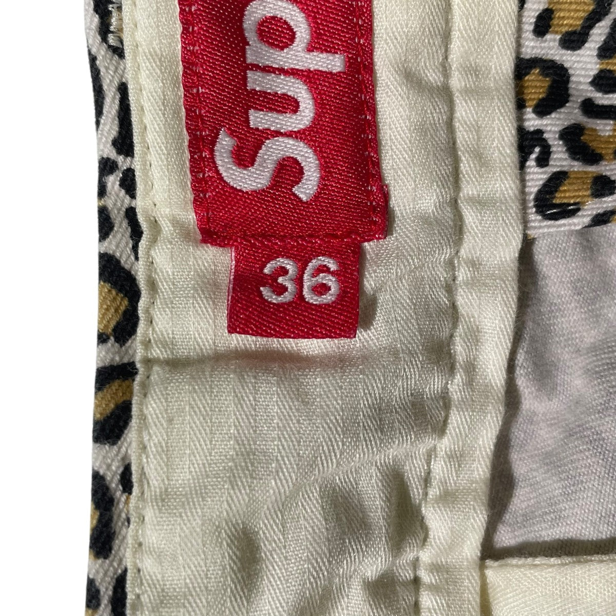 Supreme(シュプリーム) 25AWChino Pant Leopardパンツ カーキ サイズ