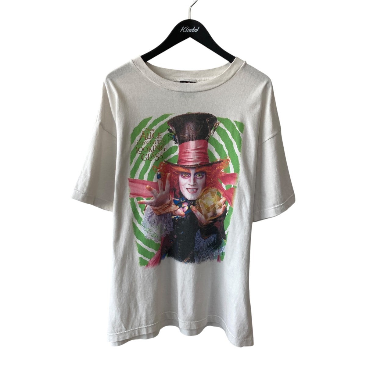 SAINT MICHAEL 23AWDSNY SS TEE／MAD HATTERTシャツSM-A23-0000-C25 古着・中古-1枚目のアイテム画像
