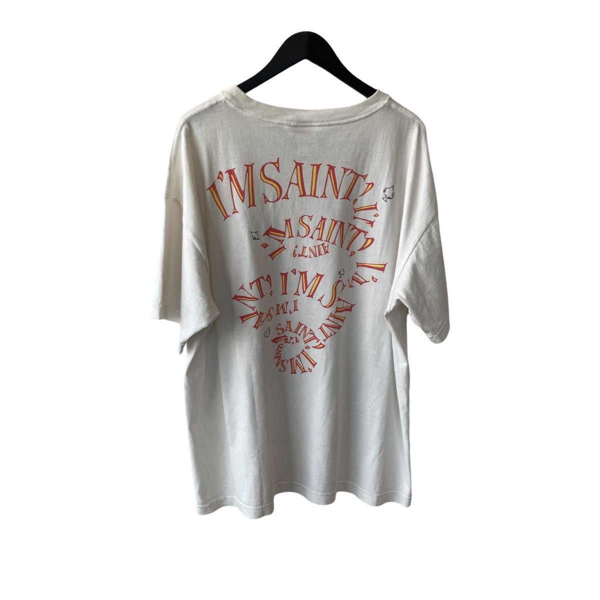 SAINT MICHAEL 23AWDSNY SS TEE／MAD HATTERTシャツSM-A23-0000-C25 古着・中古-2枚目のアイテム画像