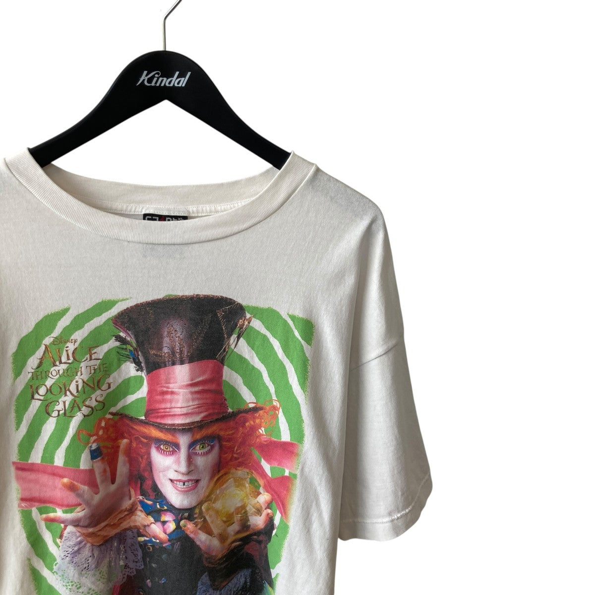 SAINT MICHAEL 23AWDSNY SS TEE／MAD HATTERTシャツSM-A23-0000-C25 古着・中古-3枚目のアイテム画像