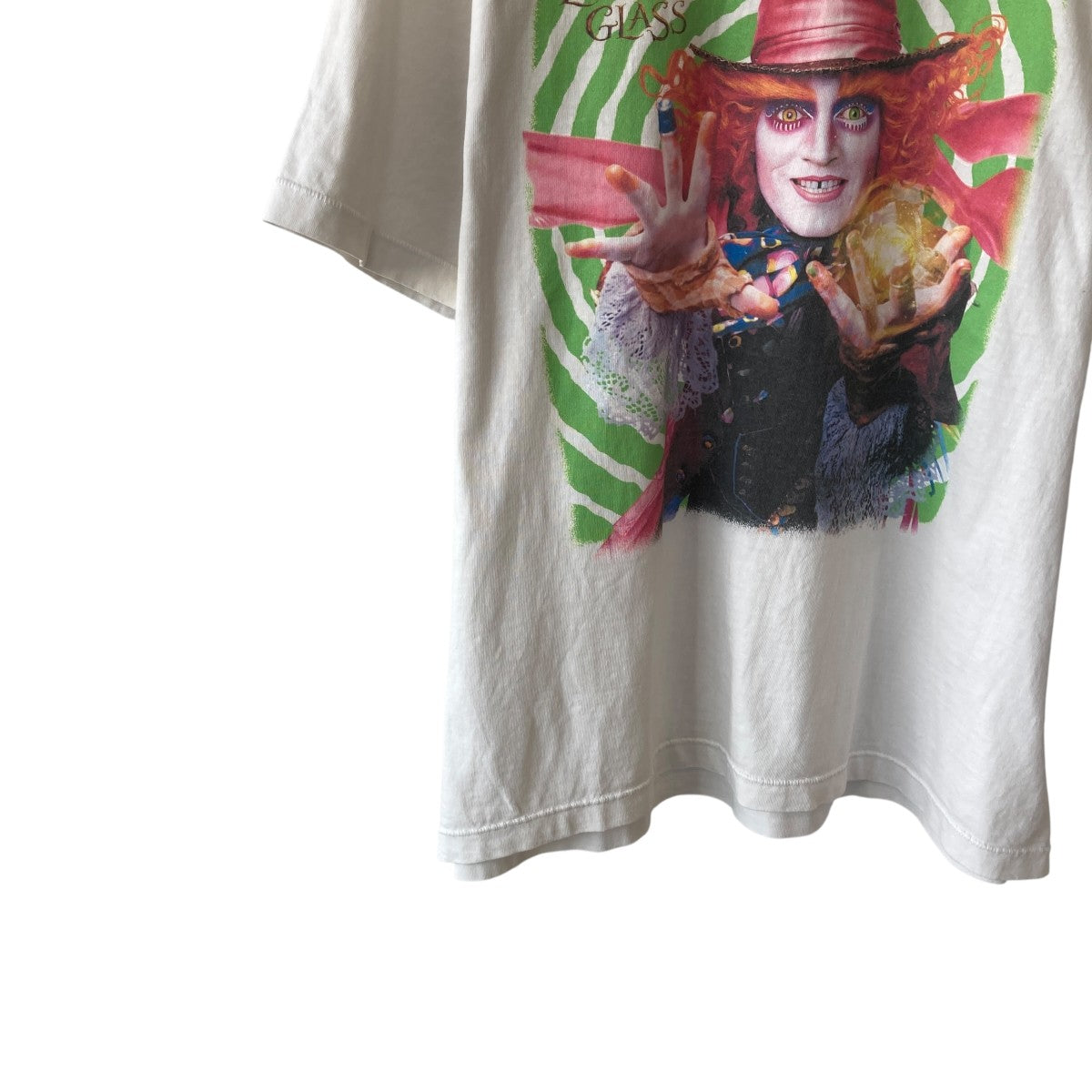 SAINT MICHAEL 23AWDSNY SS TEE／MAD HATTERTシャツSM-A23-0000-C25 古着・中古-4枚目のアイテム画像